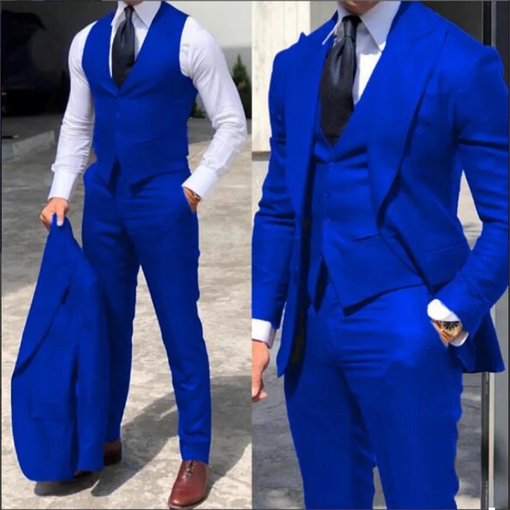 Peak-Lapel Formal Suit — product image 7