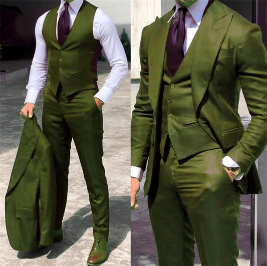 Peak-Lapel Formal Suit — product image 1