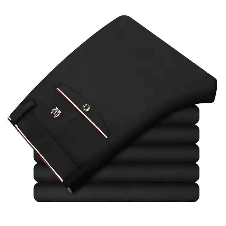Men's Slim Fit Dress Trousers | Classic Gents