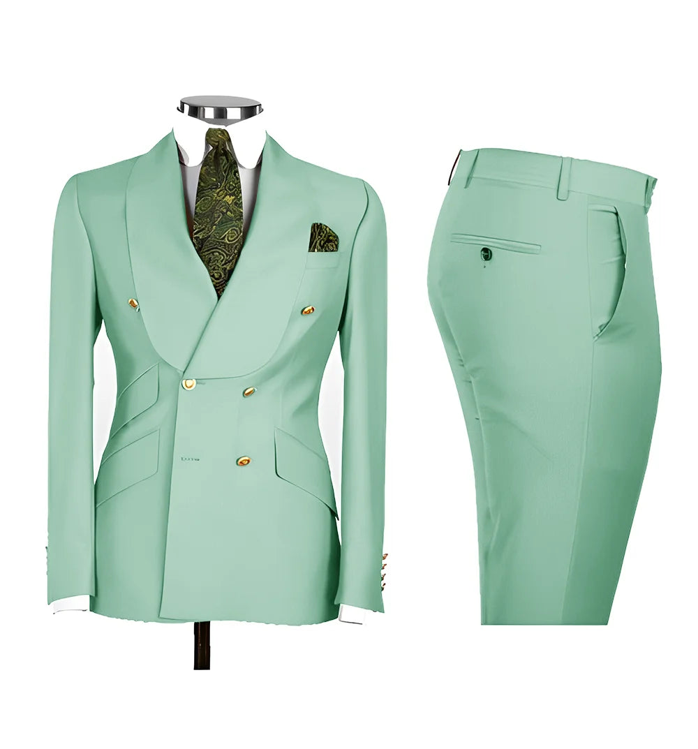Peak-Lapel Two-Piece Suit — product image 17