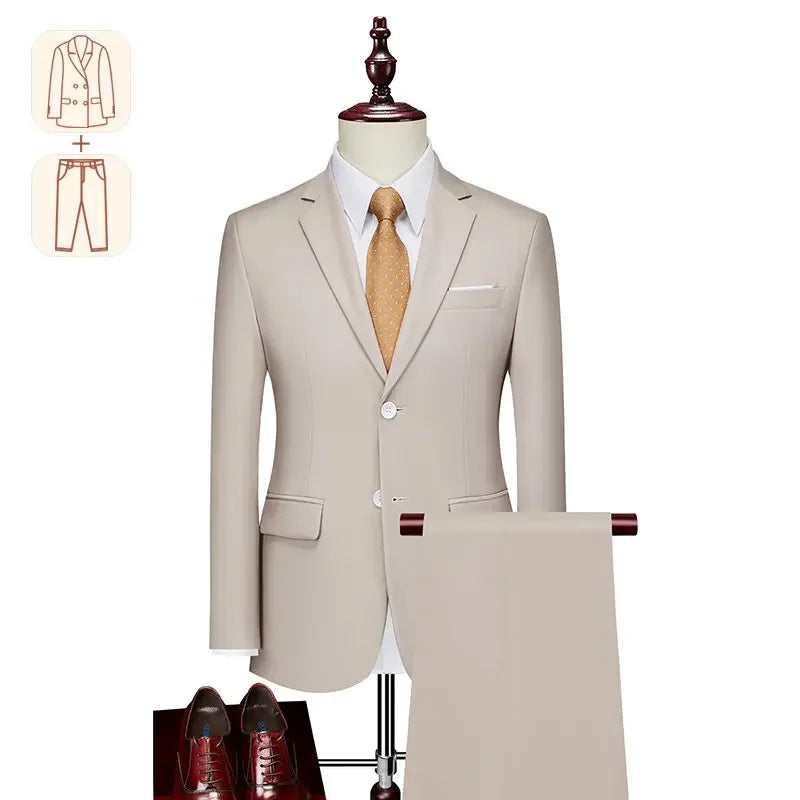 Slim-Fit Two- or Three-Piece Suit — product image 11