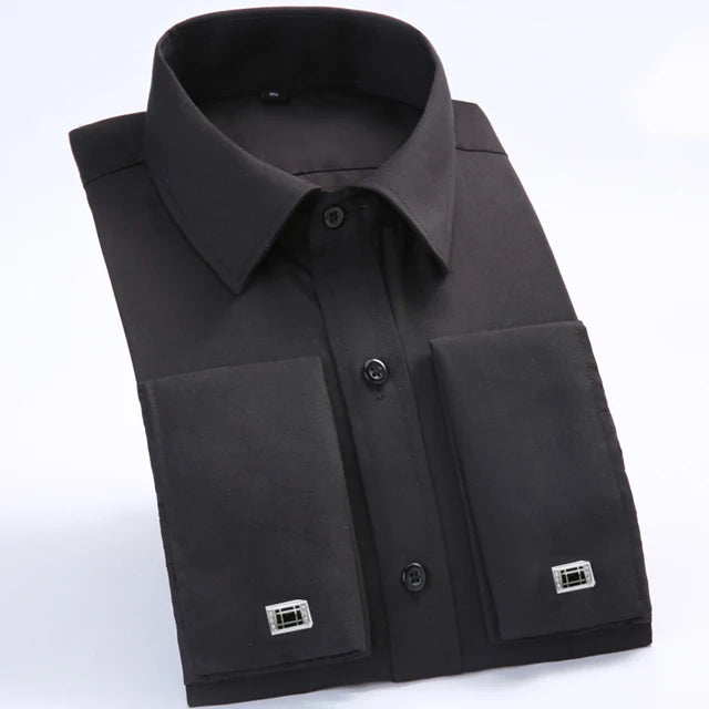 French Cuff Tuxedo Shirt — product image 4