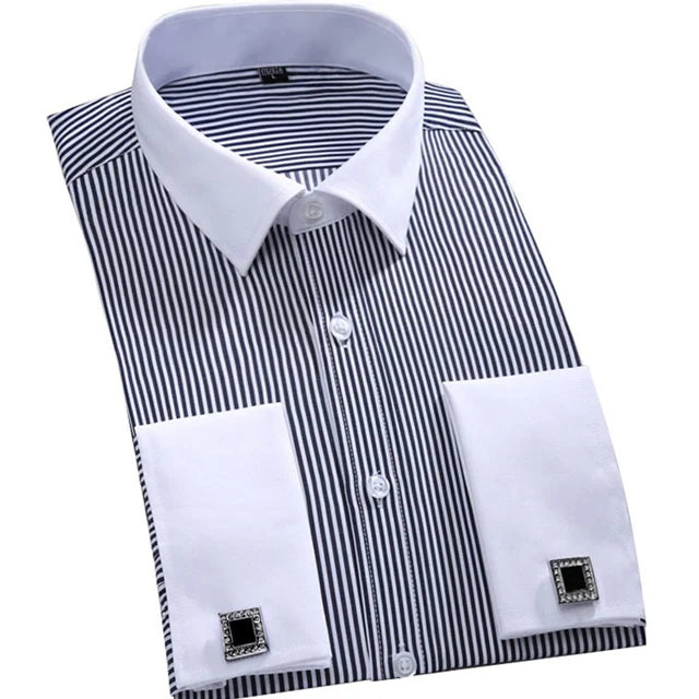 French Cuff Tuxedo Shirt — product image 5