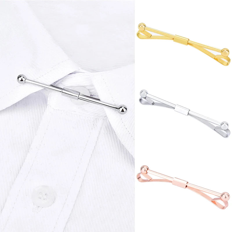 Minimal Collar Bar | Classic Gents