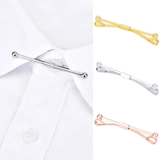 Minimal Collar Bar | Classic Gents
