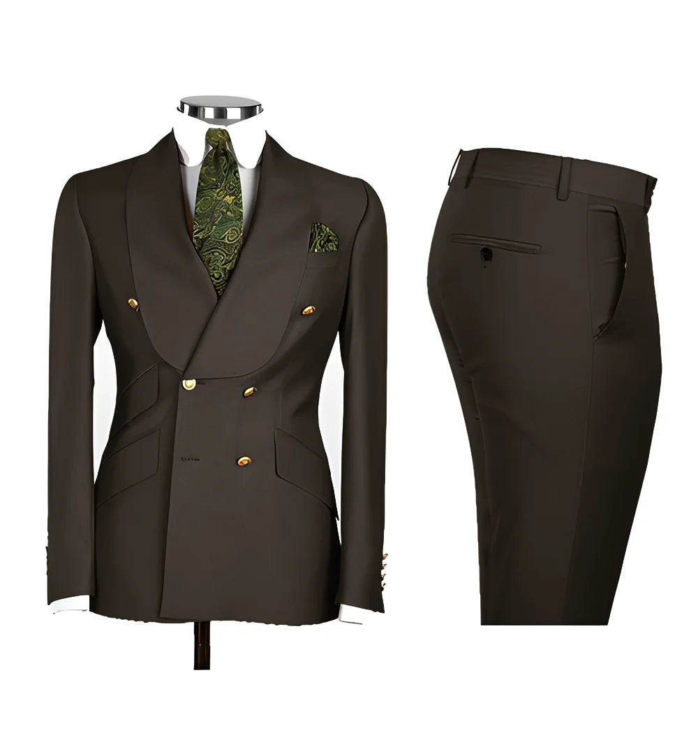 Peak-Lapel Two-Piece Suit — product image 16