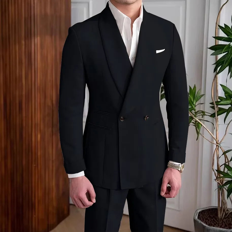 Double-Breasted Linen Suit — product image 28