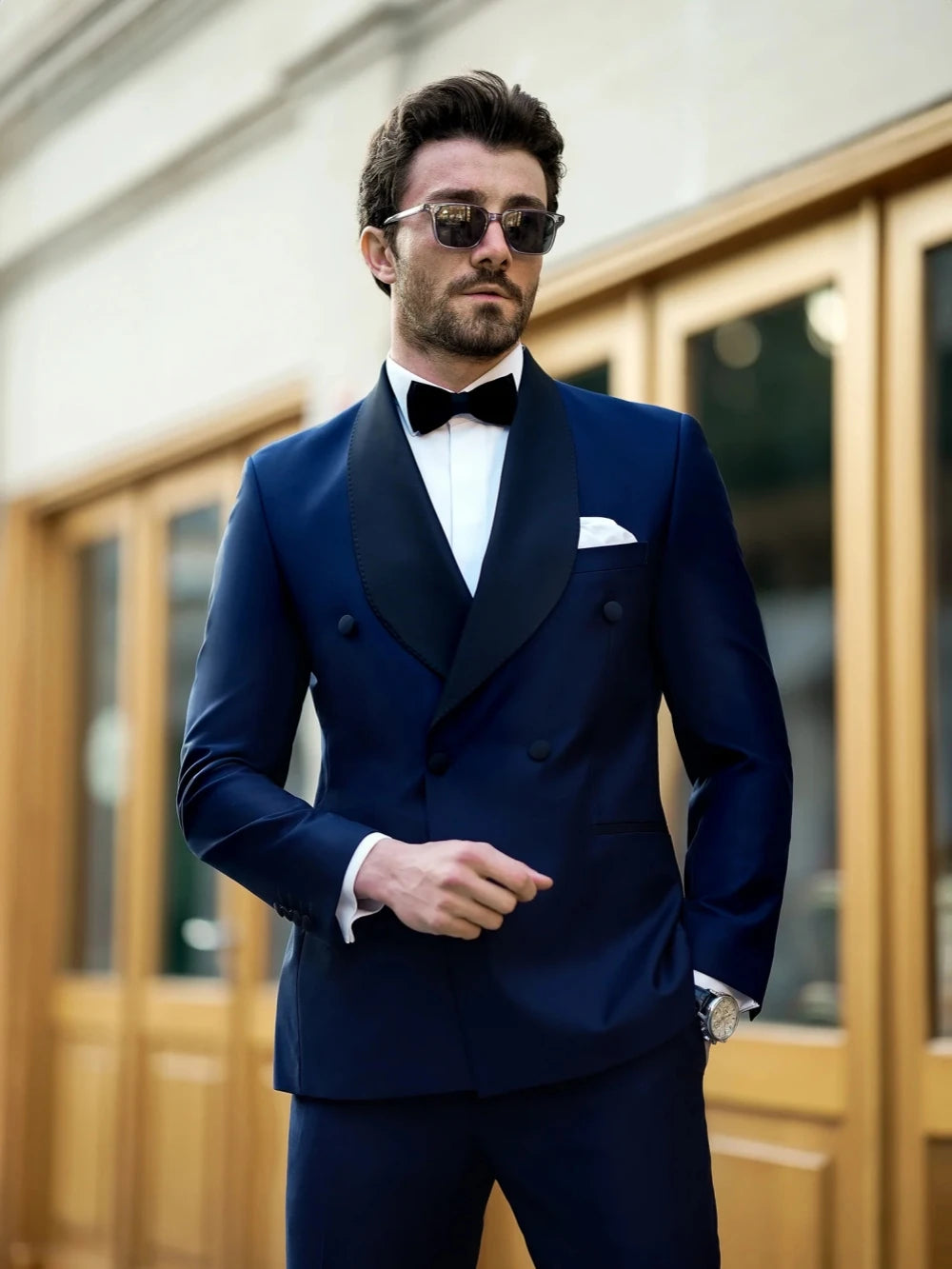 Double-Breasted Suit Set — product image 3