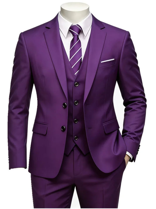Classic Three-Piece Formal Suit — product image 2