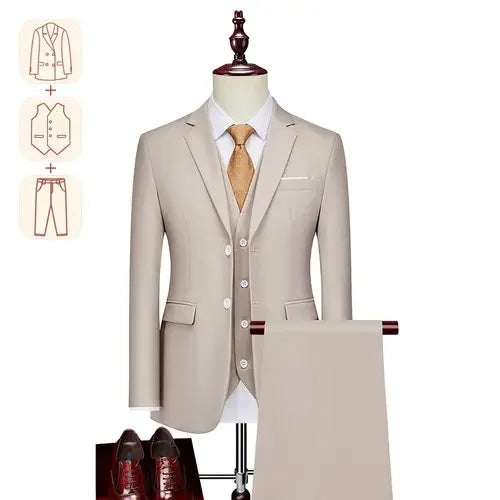 Slim-Fit Two- or Three-Piece Suit — product image 9