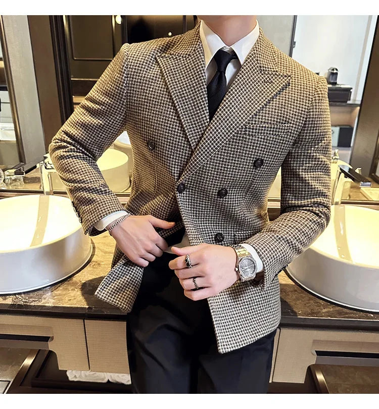 Men's Double Breasted Suit