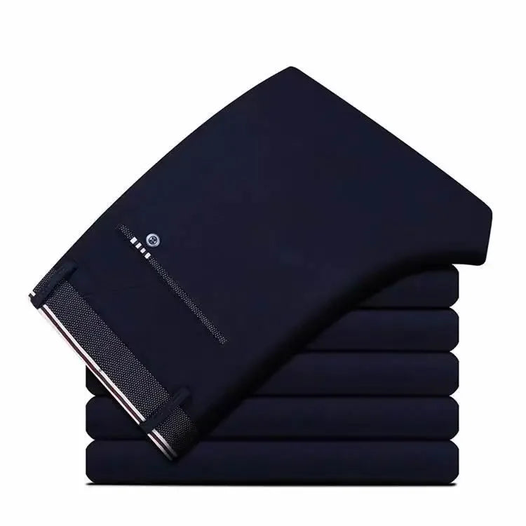 Men's Slim Fit Dress Trousers | Classic Gents