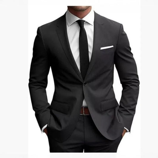 Single-Breasted Two-Piece Suit — product image 1