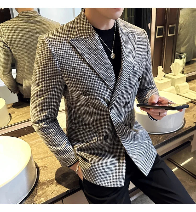 Men's Double Breasted Suit