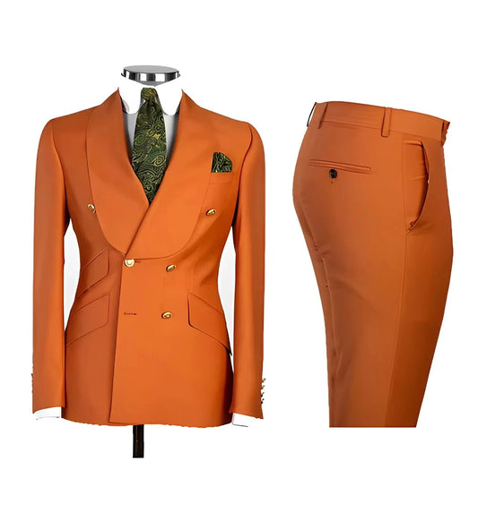Peak-Lapel Two-Piece Suit — product image 2