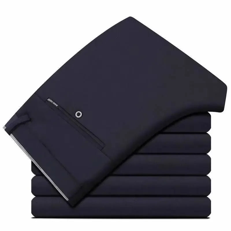 Men's Slim Fit Dress Trousers | Classic Gents