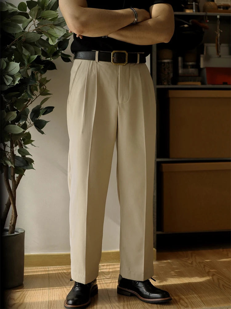 Men's Comfort Straight-Cut Pants