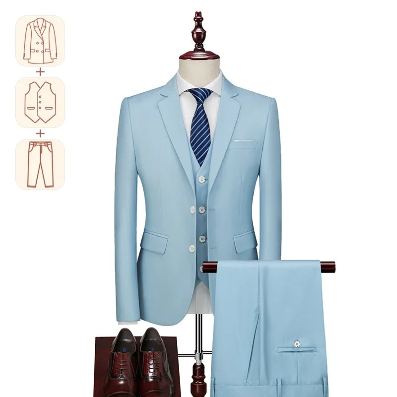 Slim-Fit Two- or Three-Piece Suit — product image 6