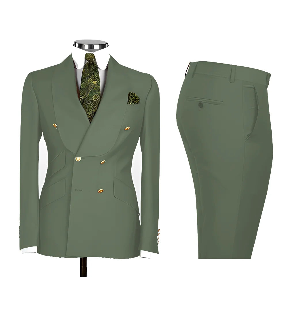 Peak-Lapel Two-Piece Suit — product image 21
