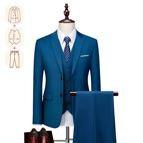 Slim-Fit Two- or Three-Piece Suit — product image 8