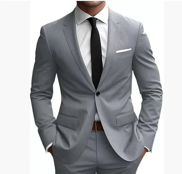 Single-Breasted Two-Piece Suit — product image 7