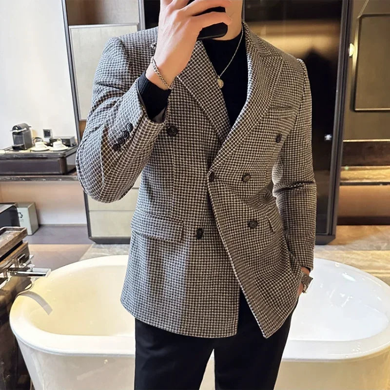 Men's Double Breasted Suit