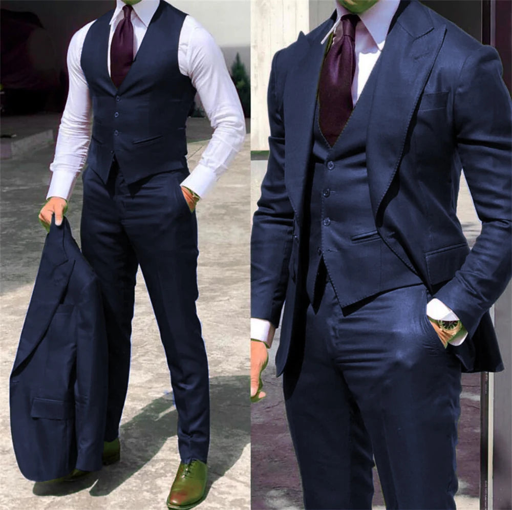 Peak-Lapel Formal Suit — product image 4