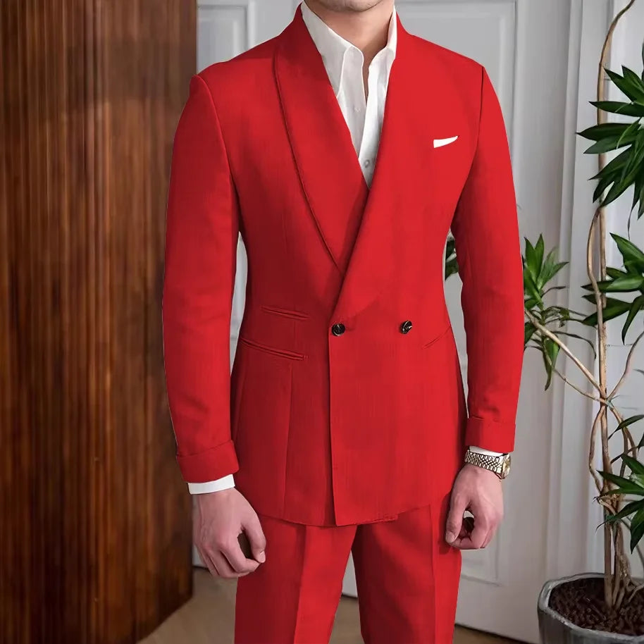 Double-Breasted Linen Suit — product image 11