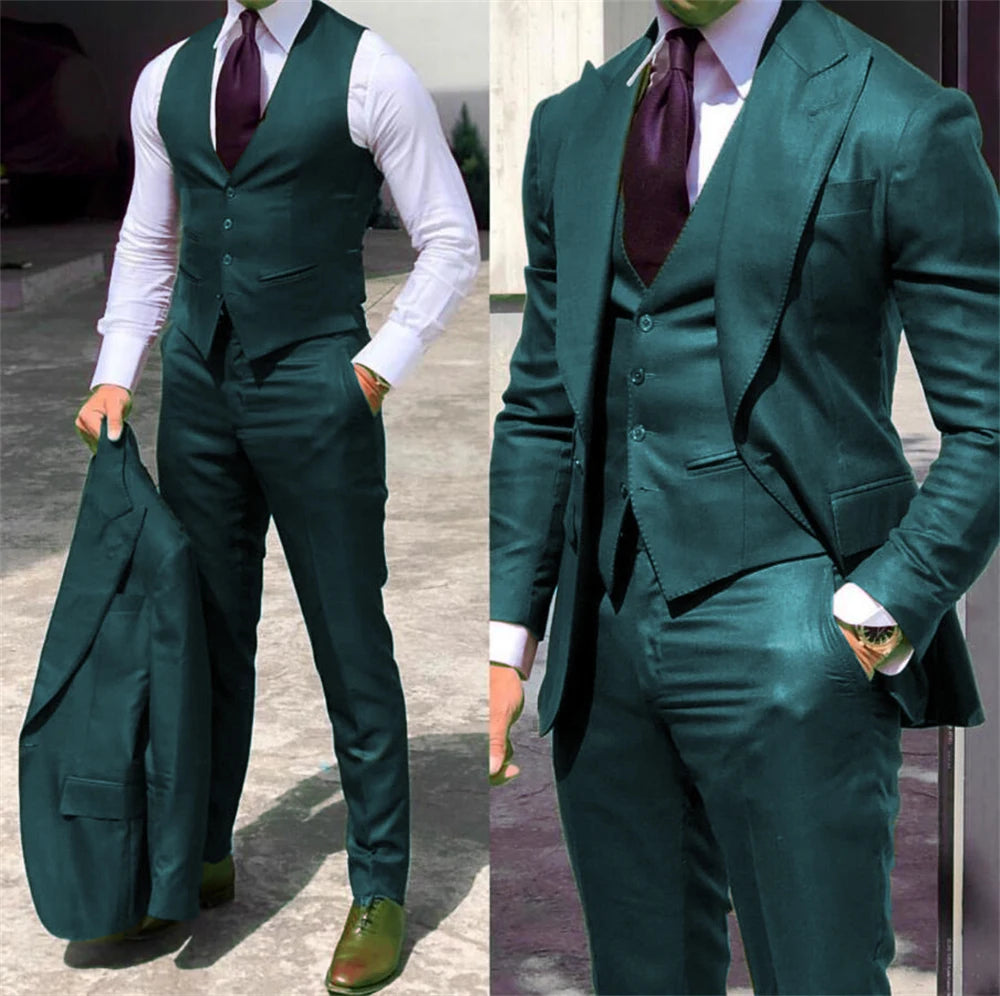 Peak-Lapel Formal Suit — product image 8