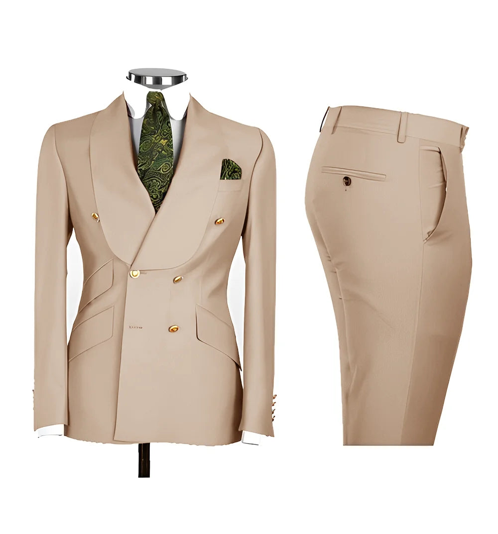 Peak-Lapel Two-Piece Suit — product image 13
