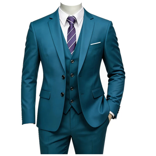 Classic Three-Piece Formal Suit — product image 1