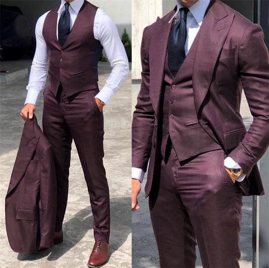Peak-Lapel Formal Suit — product image 2