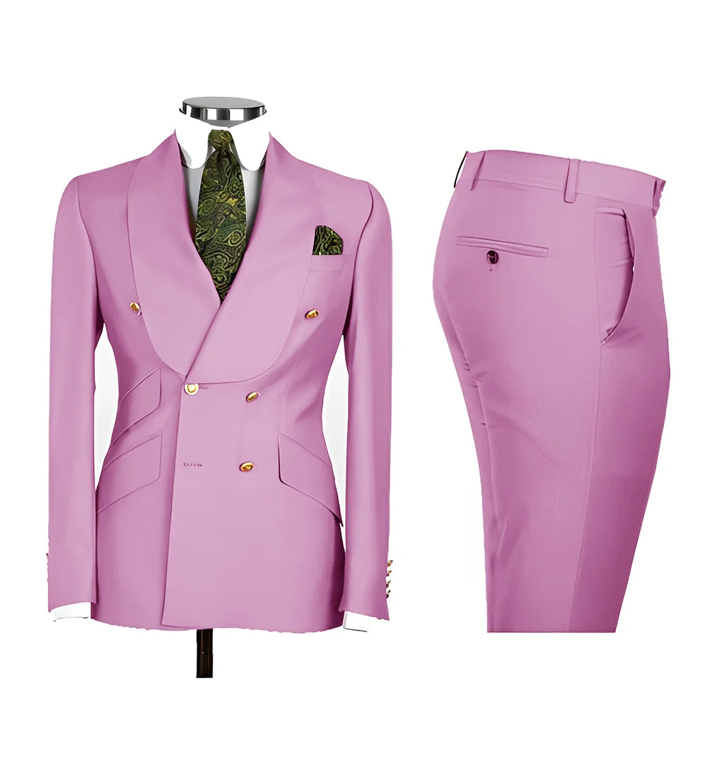 Peak-Lapel Two-Piece Suit — product image 11