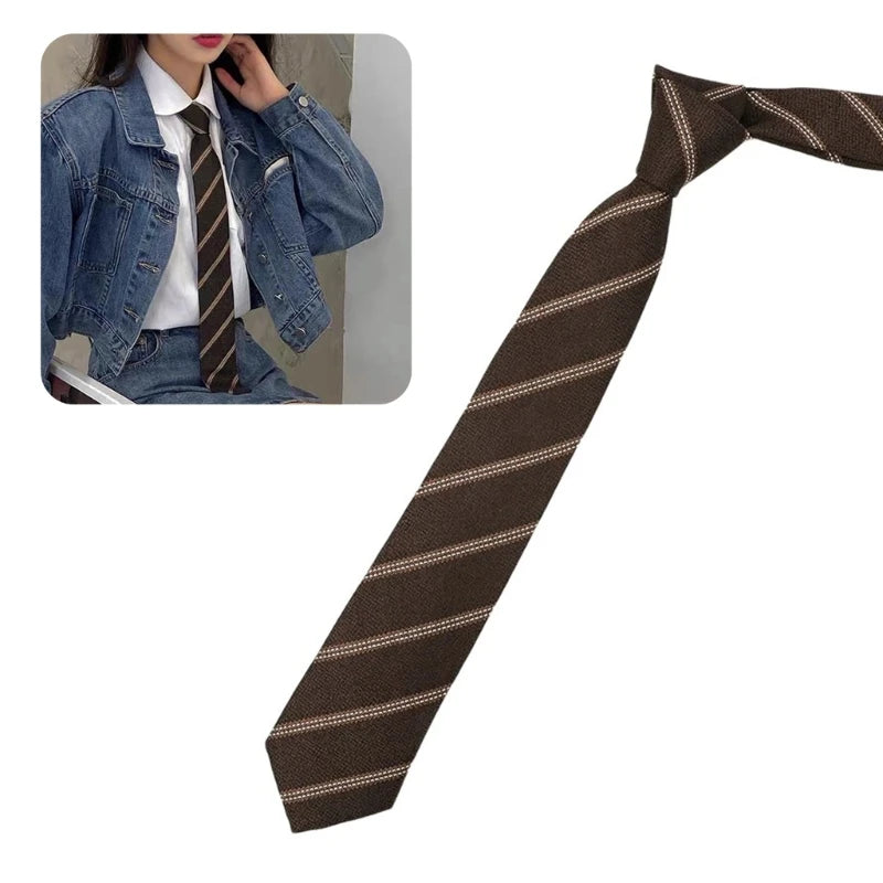 Pre-Tied Zipper NeckTies