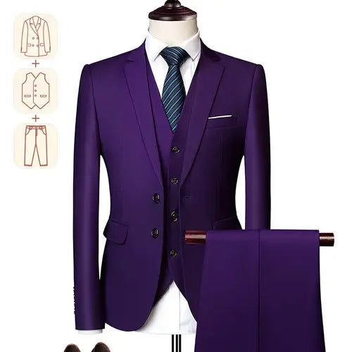 Slim-Fit Two- or Three-Piece Suit — product image 20