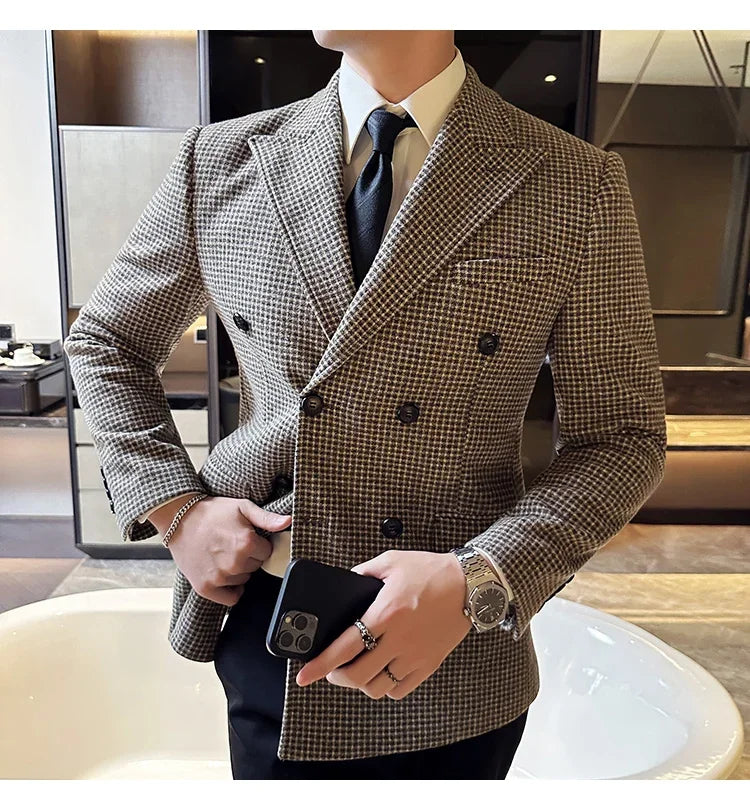 Men's Double Breasted Suit