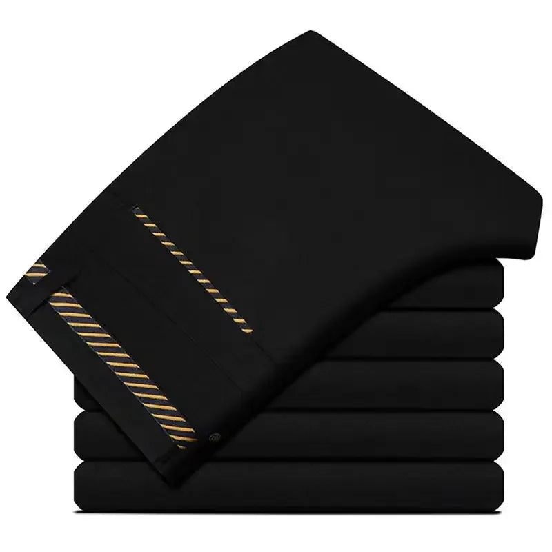 Men's Slim Fit Dress Trousers | Classic Gents