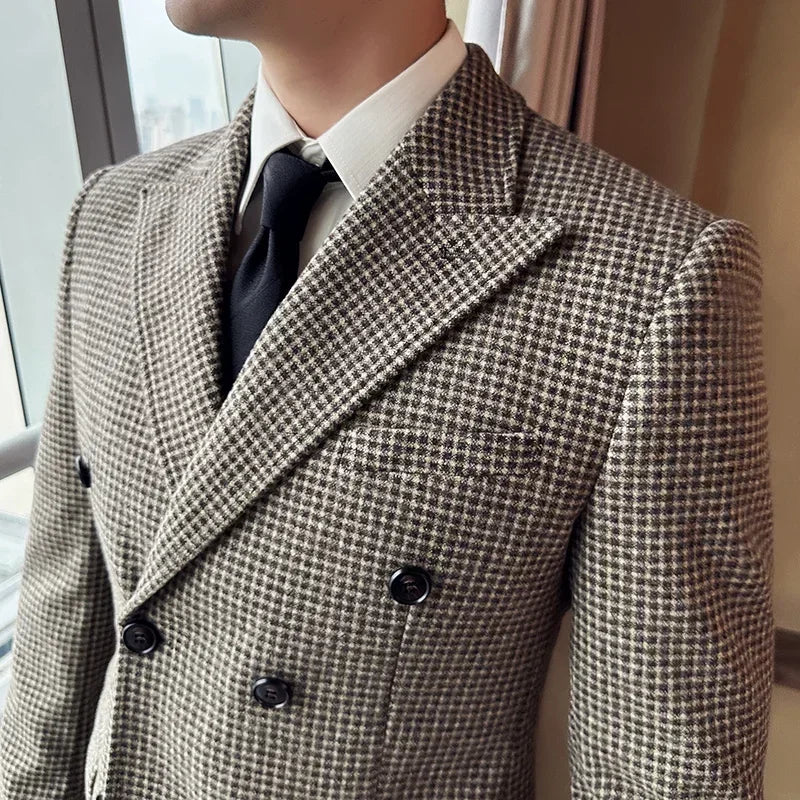 Men's Double Breasted Suit