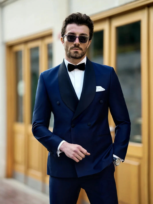 Double-Breasted Suit Set — product image 1