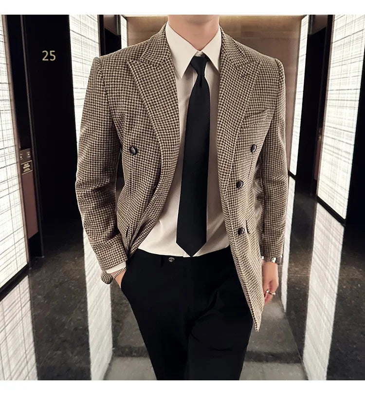 Men's Double Breasted Suit