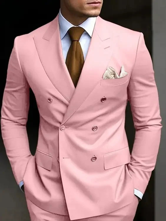 Solid Color Two-Piece Suit — product image 11