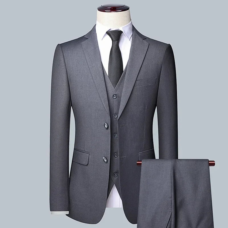Men’s Classic Two- or Three-Piece Formal Suit | Classic Gents