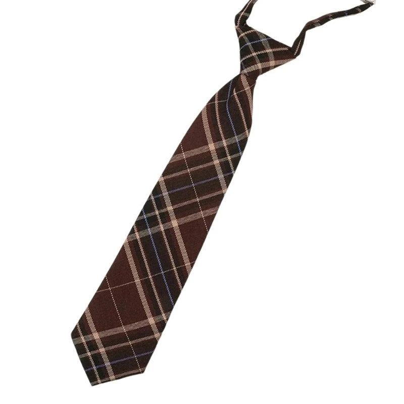 Pre-Tied Zipper NeckTies