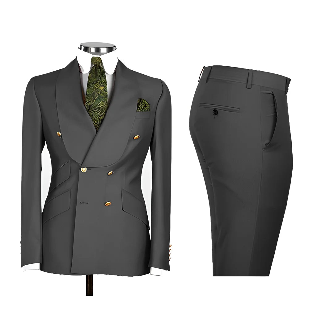 Peak-Lapel Two-Piece Suit — product image 14