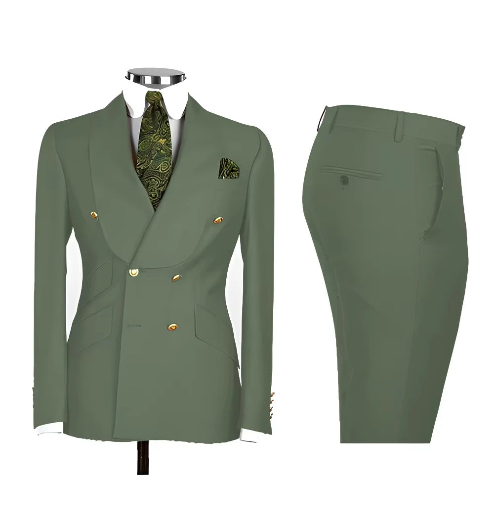 Peak-Lapel Two-Piece Suit — product image 3