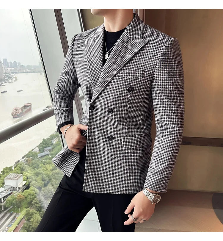 Men's Double Breasted Suit