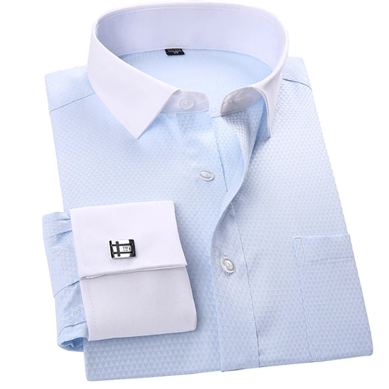French Cuff Tuxedo Shirt — product image 6