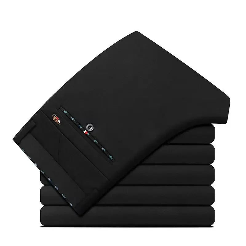 Men's Slim Fit Dress Trousers | Classic Gents