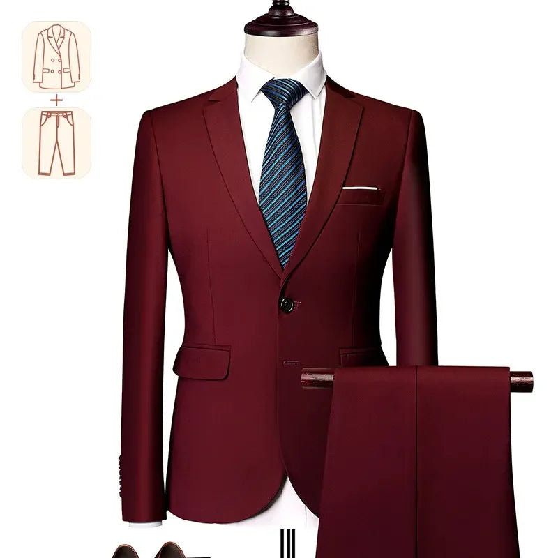 Slim-Fit Two- or Three-Piece Suit — product image 13