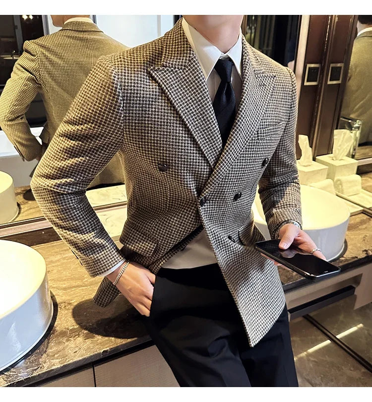 Men's Double Breasted Suit